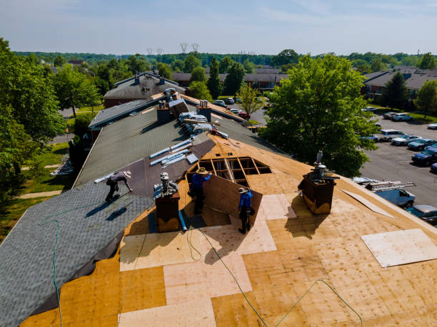 Heating Cable for Roof Installation in Fairfield, TX